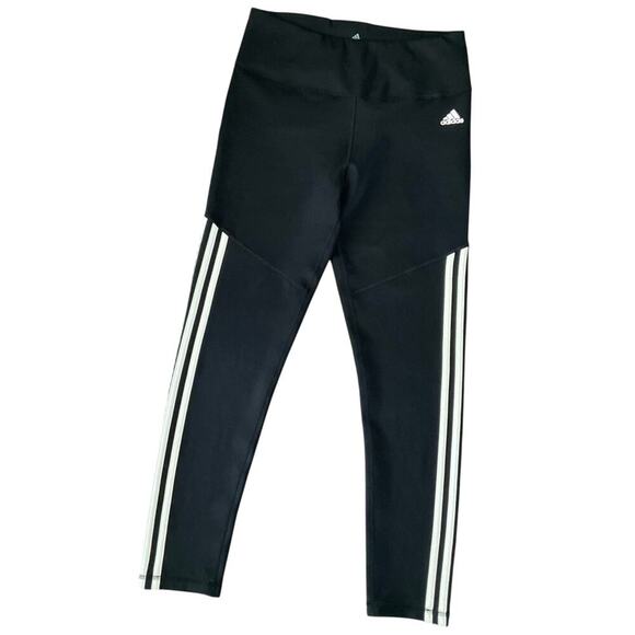 ADIDAS Women's Leggings Climalite High Rise Size Medium - Picture 1 of 7